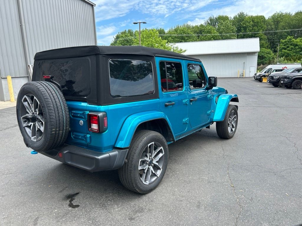 2024 Jeep Wrangler Sport S 4xe