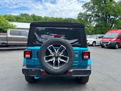 2024 Jeep Wrangler Sport S 4xe
