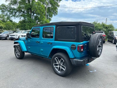 2024 Jeep Wrangler Sport S 4xe