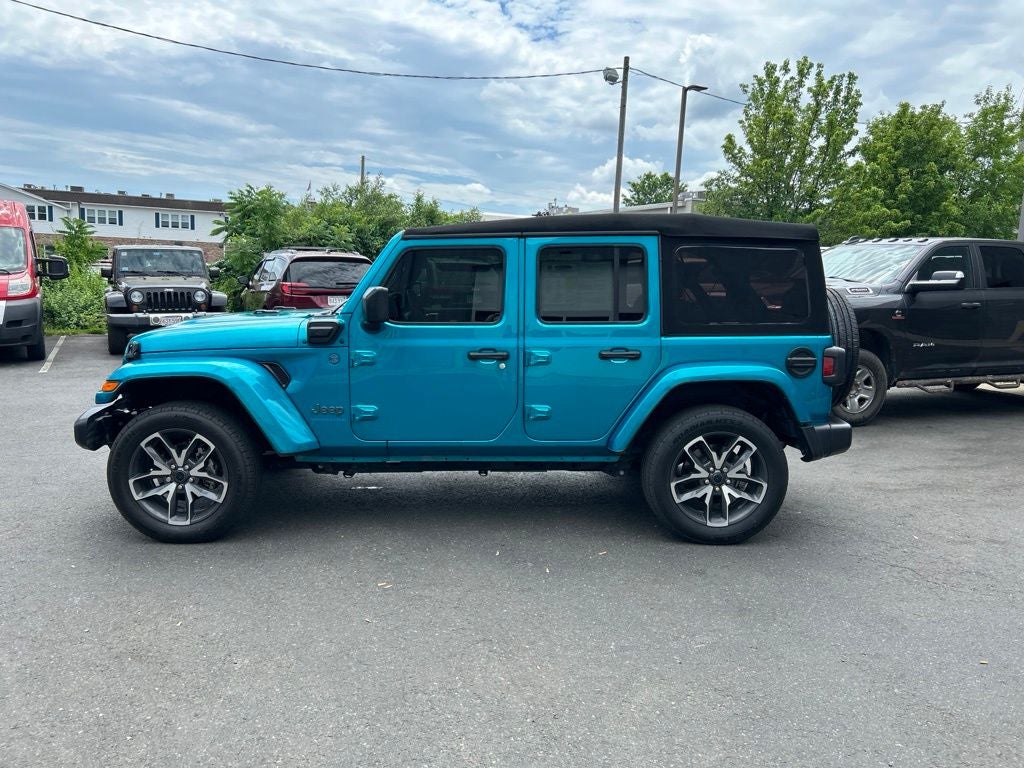 2024 Jeep Wrangler Sport S 4xe