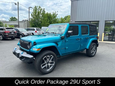 2024 Jeep Wrangler Sport S 4xe
