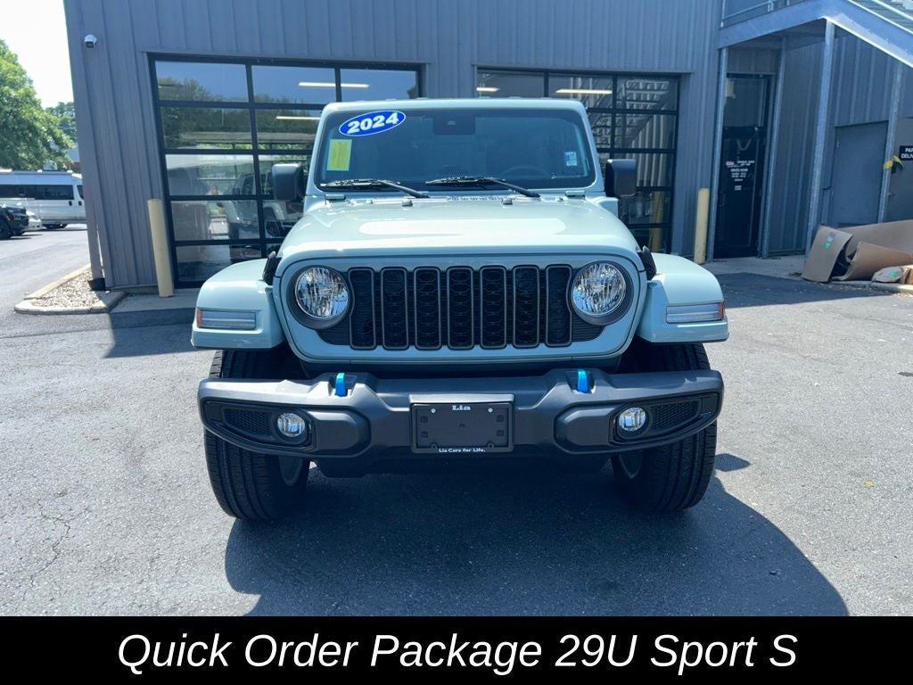 2024 Jeep Wrangler Sport S 4xe