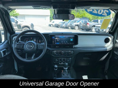 2024 Jeep Wrangler Sport S 4xe