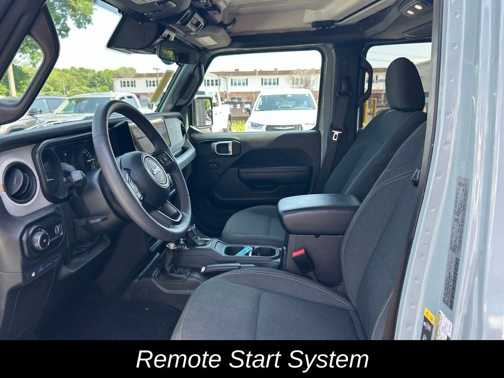 2024 Jeep Wrangler Sport S 4xe
