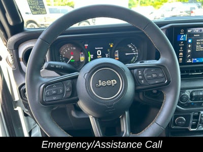 2024 Jeep Wrangler Sport S 4xe