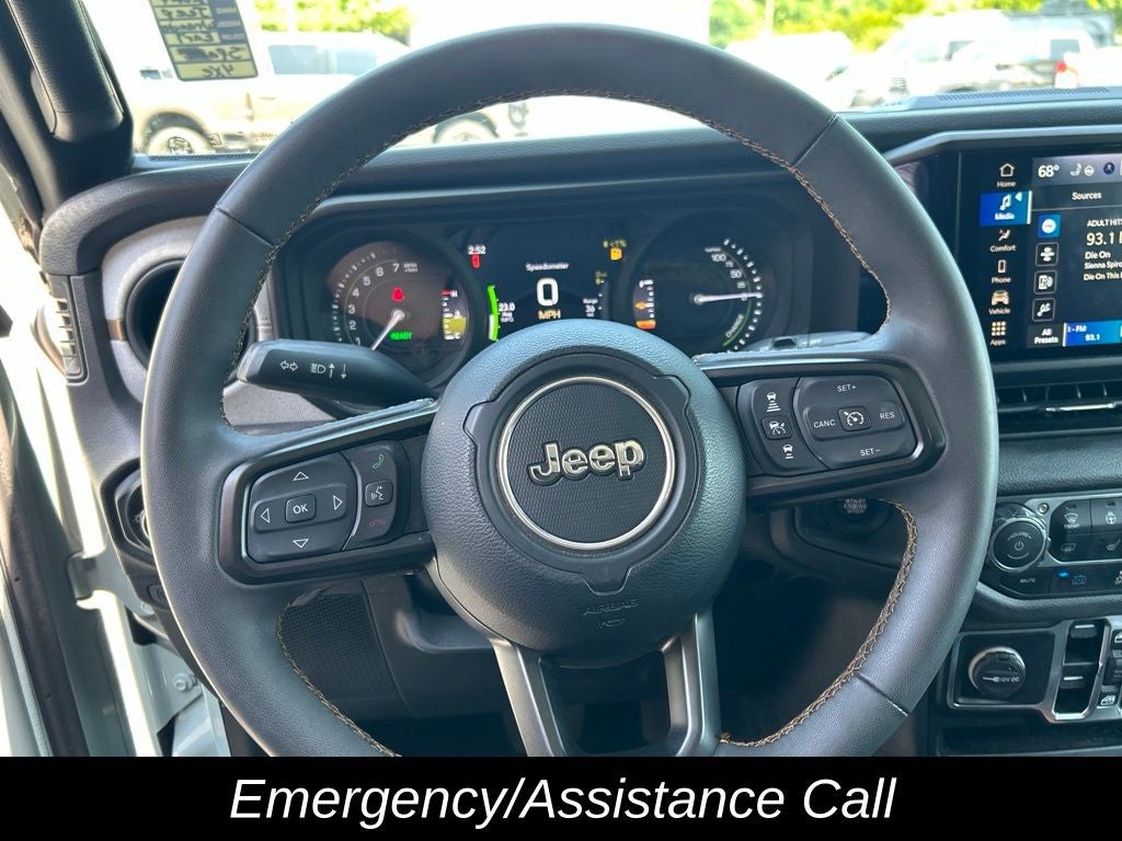 2024 Jeep Wrangler Sport S 4xe