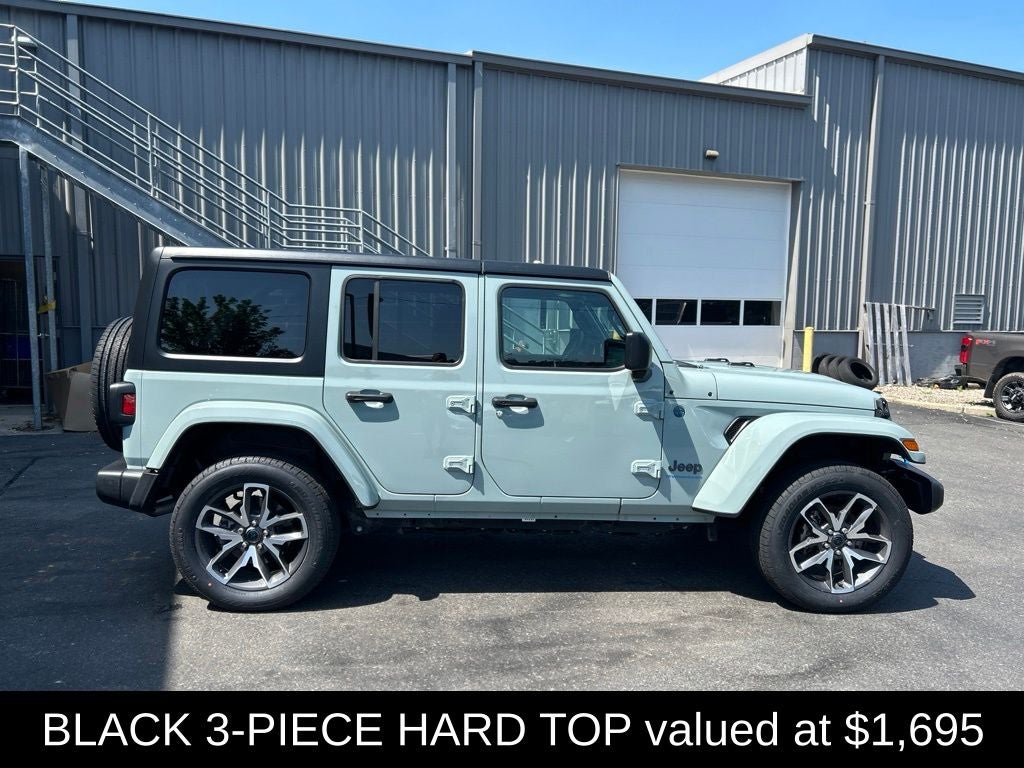 2024 Jeep Wrangler Sport S 4xe
