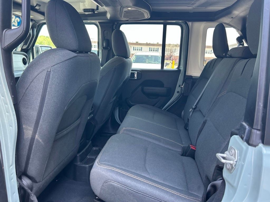 2024 Jeep Wrangler Sport S 4xe
