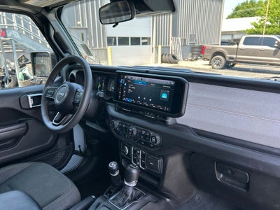 2024 Jeep Wrangler Sport S 4xe
