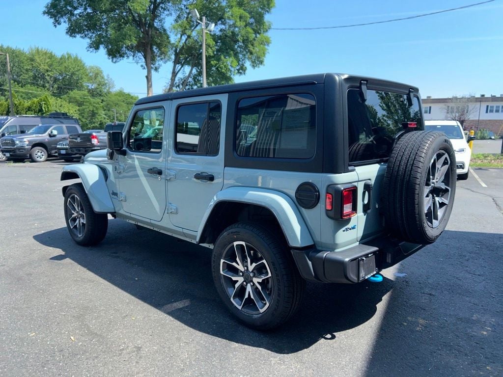 2024 Jeep Wrangler Sport S 4xe