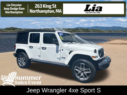 2024 Jeep Wrangler Sport S 4xe