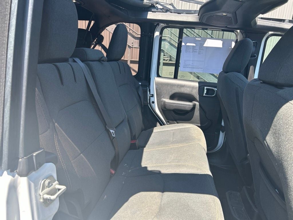 2024 Jeep Wrangler Sport S 4xe