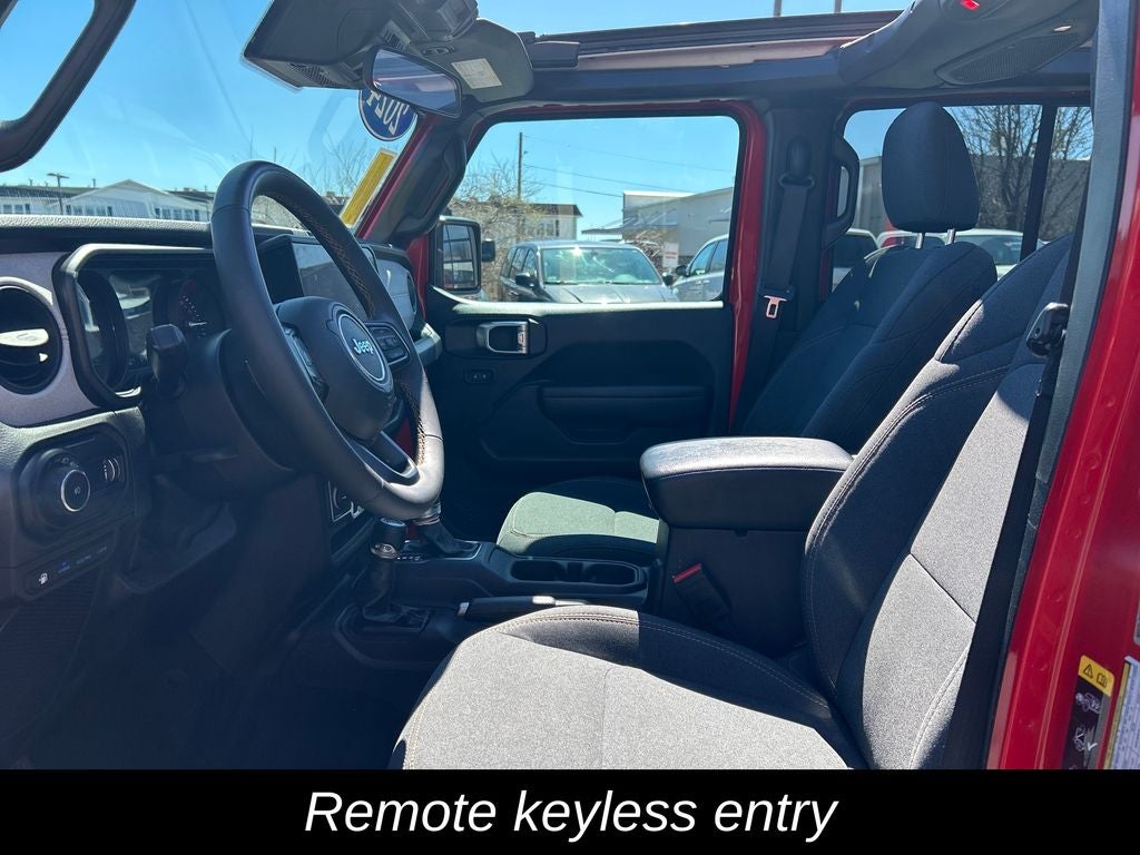 2024 Jeep Wrangler Sport S 4xe