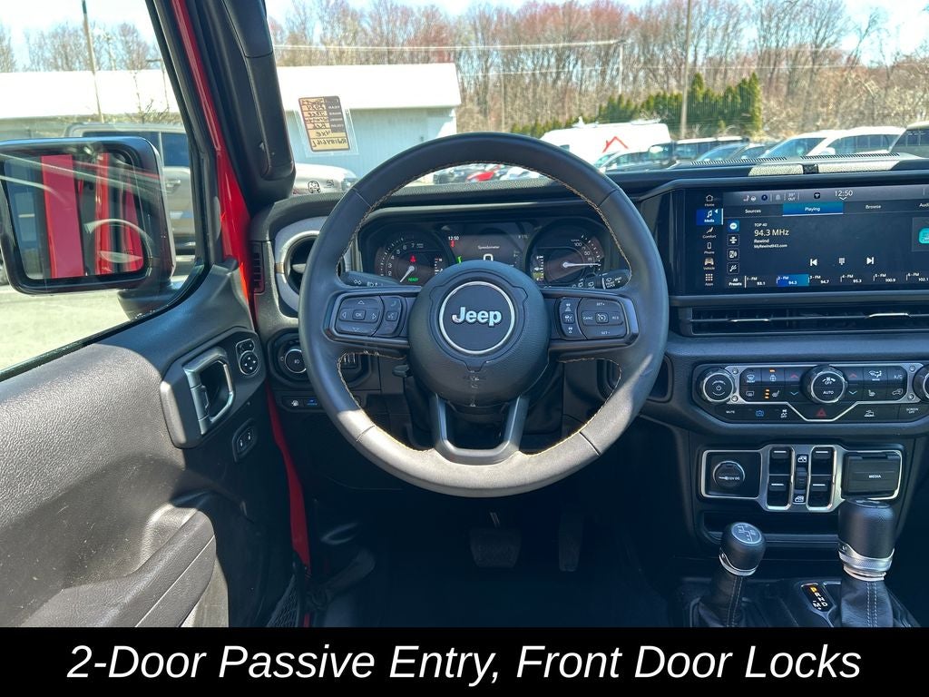 2024 Jeep Wrangler Sport S 4xe