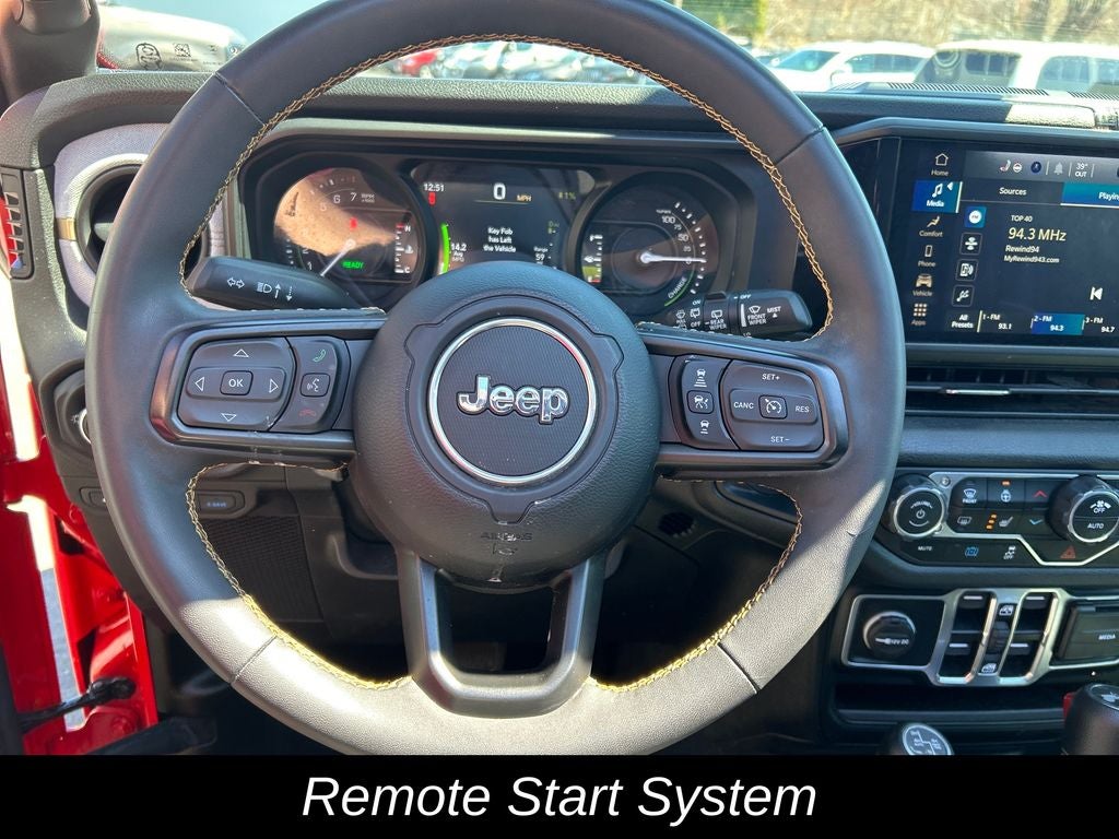 2024 Jeep Wrangler Sport S 4xe