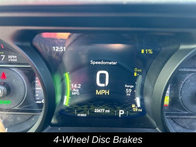 2024 Jeep Wrangler Sport S 4xe