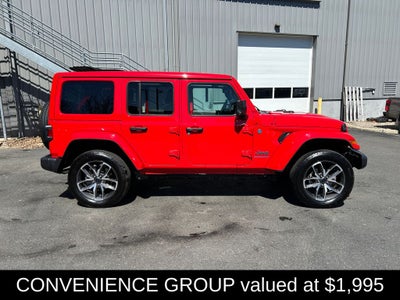 2024 Jeep Wrangler Sport S 4xe