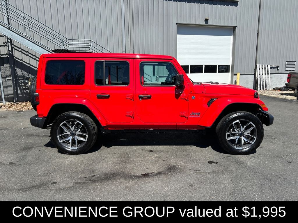 2024 Jeep Wrangler Sport S 4xe