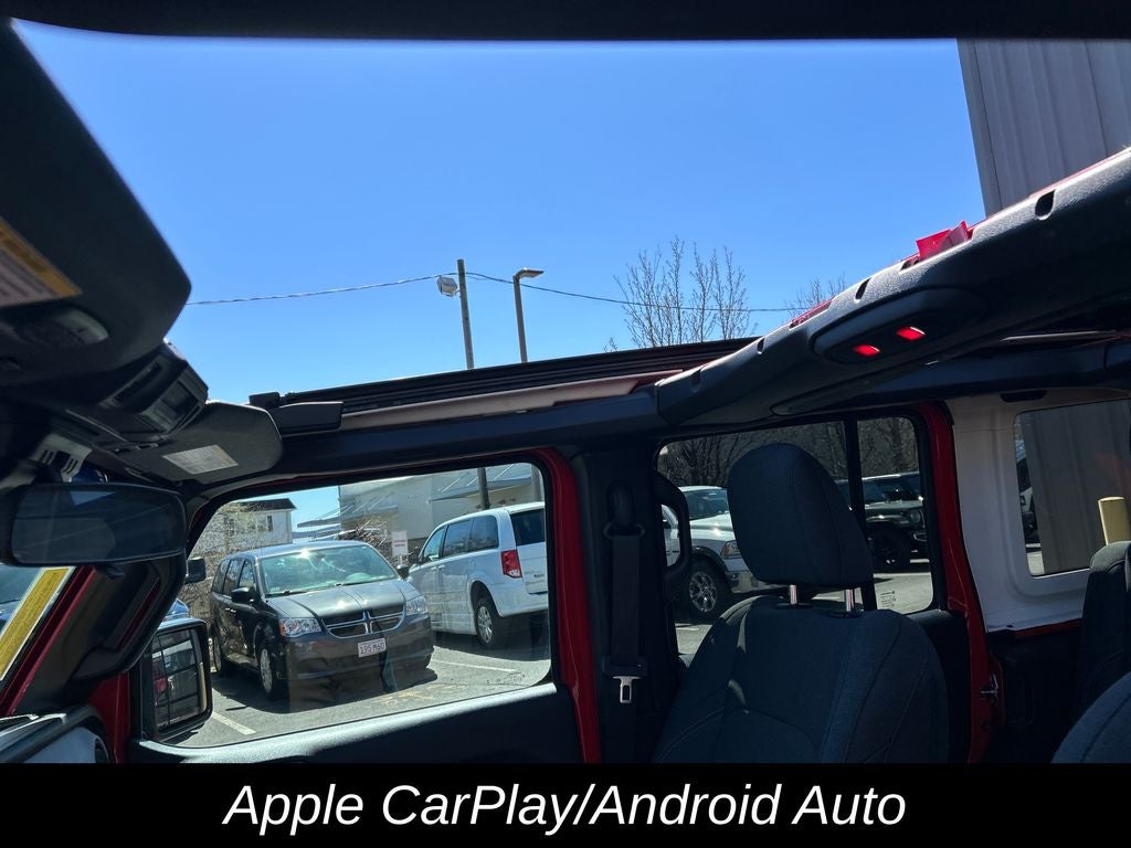 2024 Jeep Wrangler Sport S 4xe