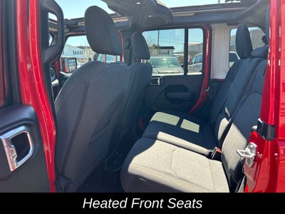 2024 Jeep Wrangler Sport S 4xe