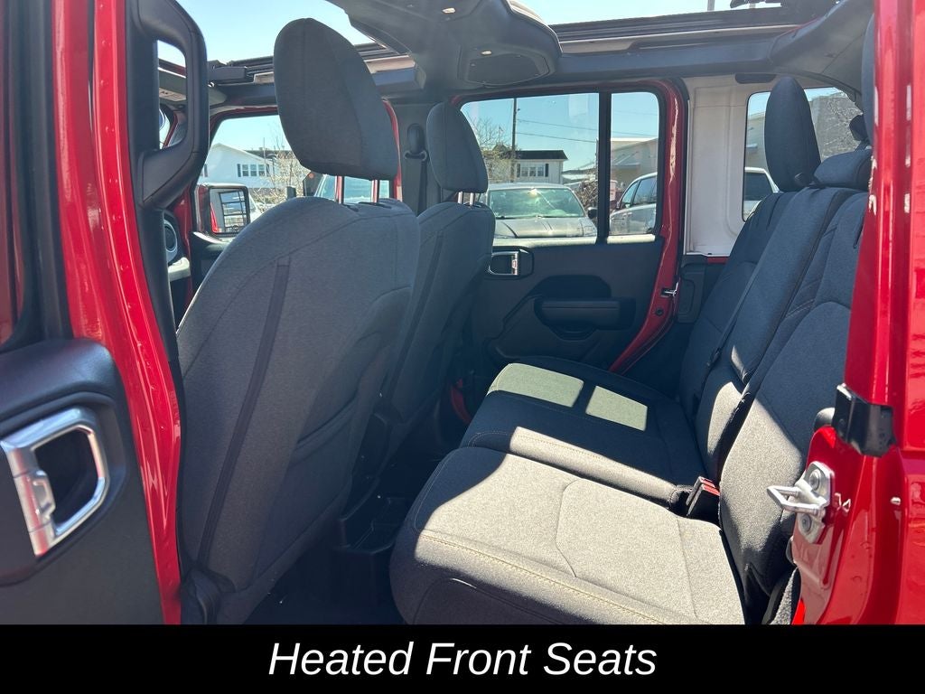 2024 Jeep Wrangler Sport S 4xe
