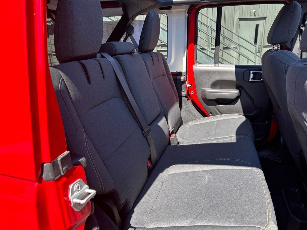 2024 Jeep Wrangler Sport S 4xe