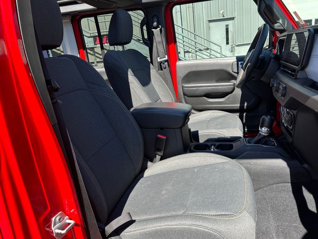 2024 Jeep Wrangler Sport S 4xe
