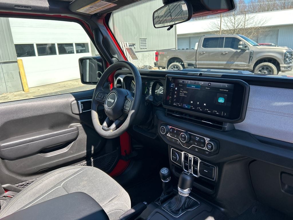 2024 Jeep Wrangler Sport S 4xe