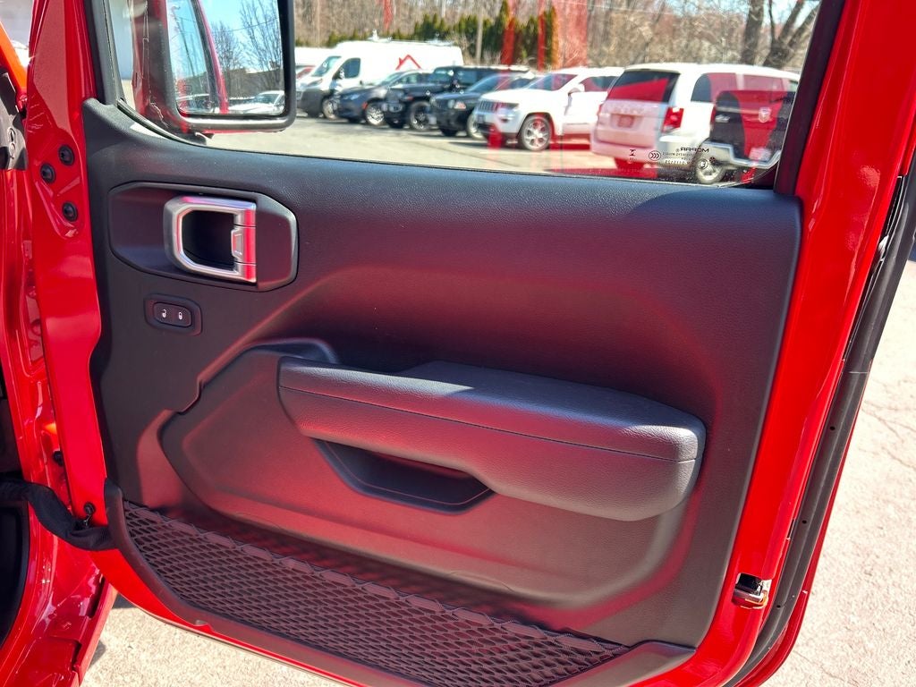 2024 Jeep Wrangler Sport S 4xe