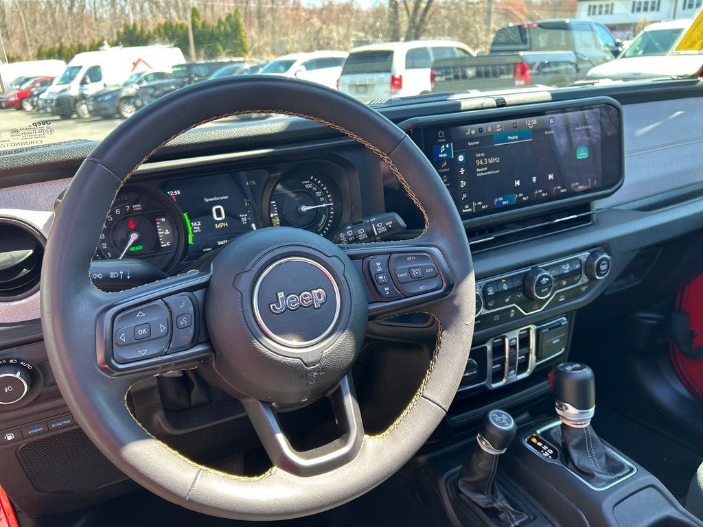 2024 Jeep Wrangler Sport S 4xe
