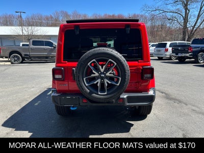 2024 Jeep Wrangler Sport S 4xe