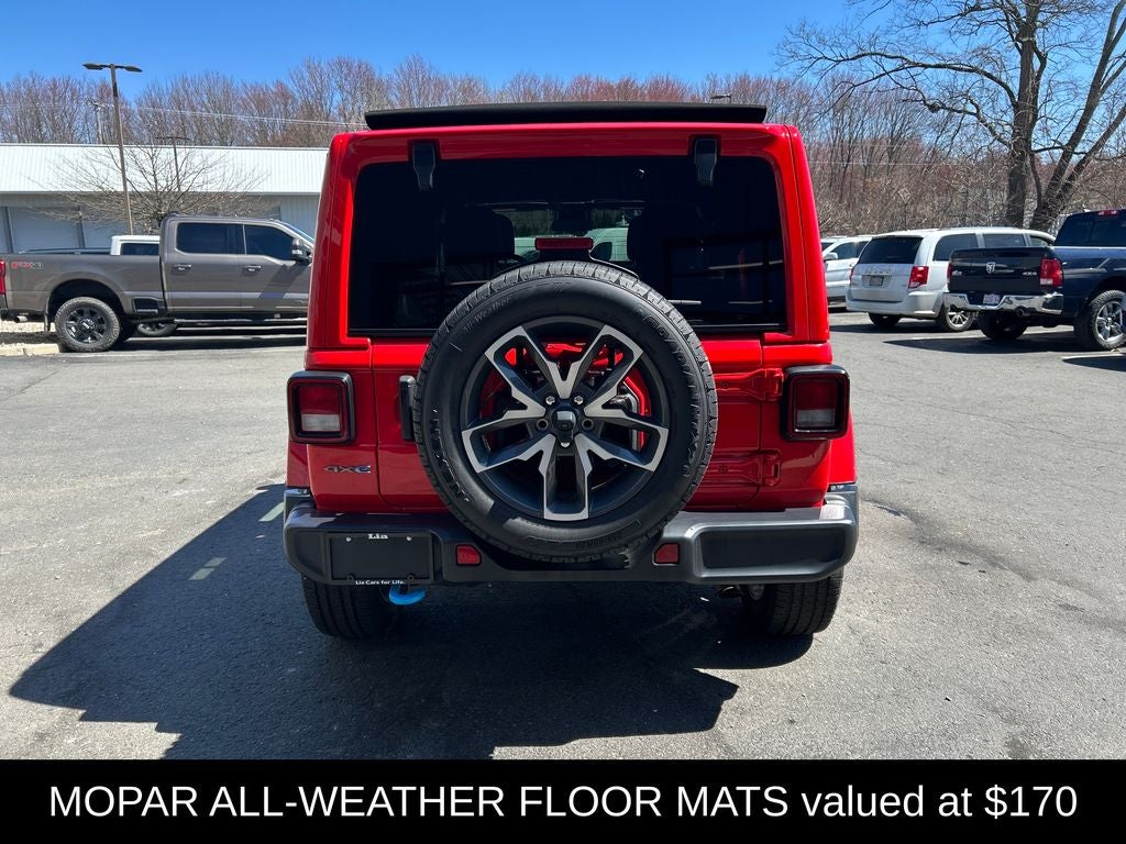 2024 Jeep Wrangler Sport S 4xe
