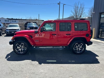 2024 Jeep Wrangler Sport S 4xe