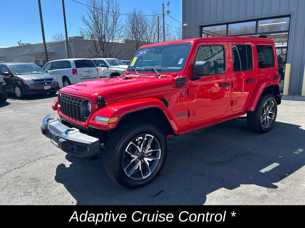 2024 Jeep Wrangler Sport S 4xe