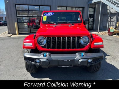 2024 Jeep Wrangler Sport S 4xe