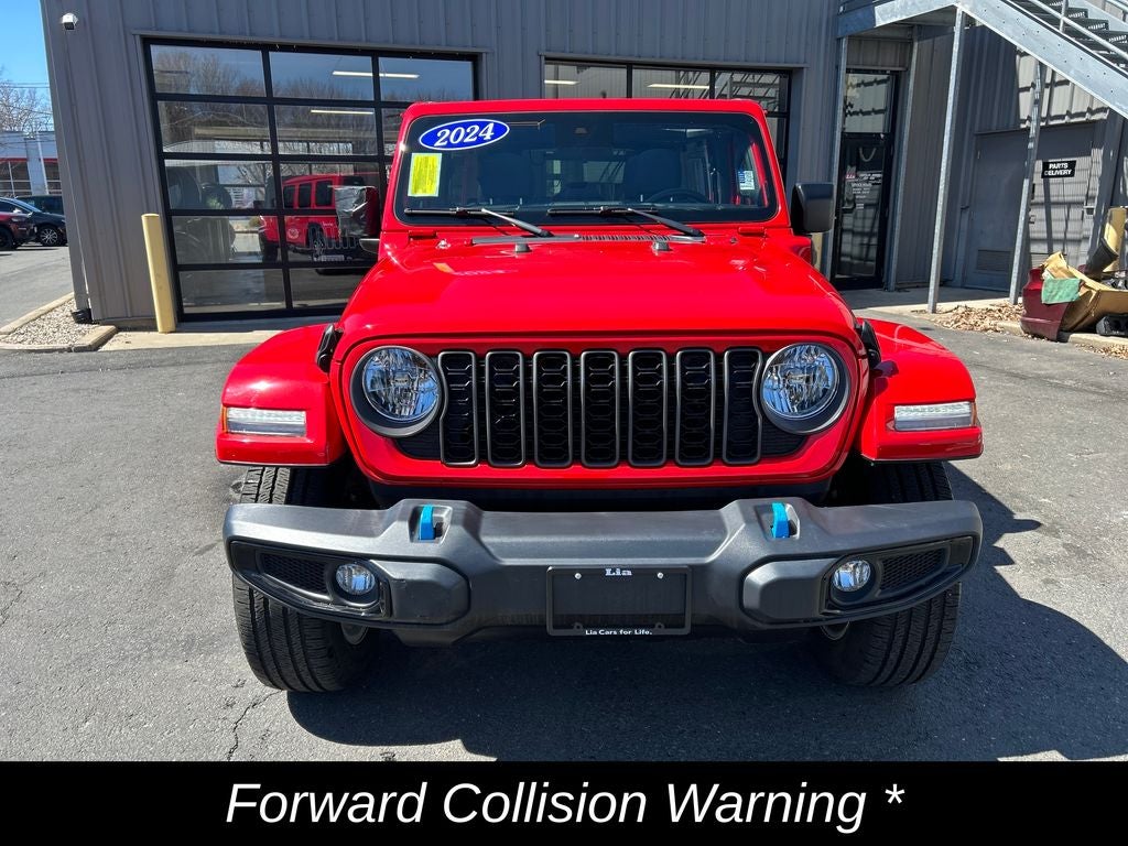 2024 Jeep Wrangler Sport S 4xe