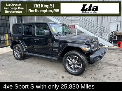 2024 Jeep Wrangler Sport S 4xe
