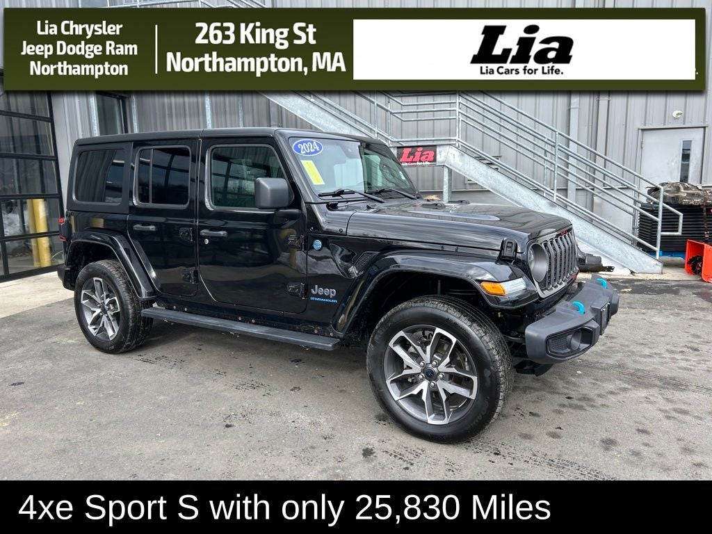 2024 Jeep Wrangler Sport S 4xe