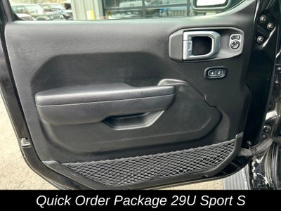 2024 Jeep Wrangler Sport S 4xe