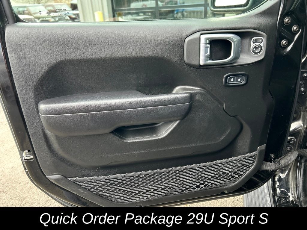 2024 Jeep Wrangler Sport S 4xe