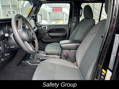 2024 Jeep Wrangler Sport S 4xe