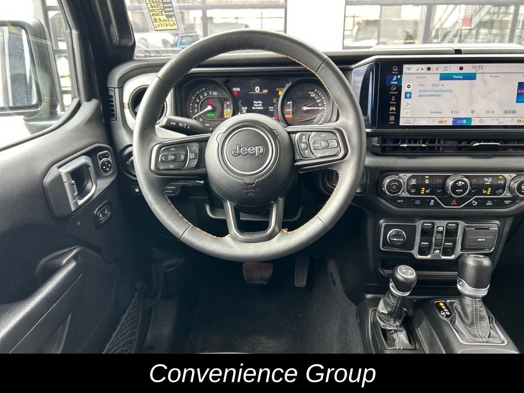 2024 Jeep Wrangler Sport S 4xe