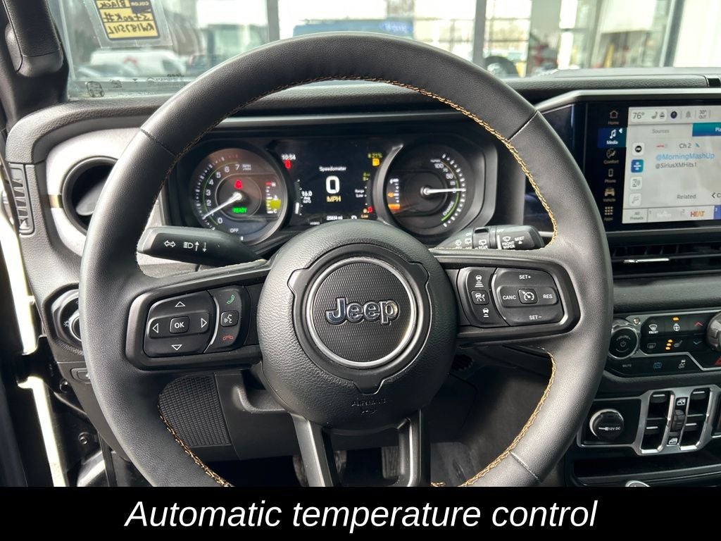 2024 Jeep Wrangler Sport S 4xe