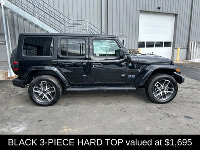 2024 Jeep Wrangler Sport S 4xe