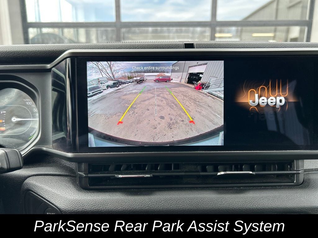 2024 Jeep Wrangler Sport S 4xe