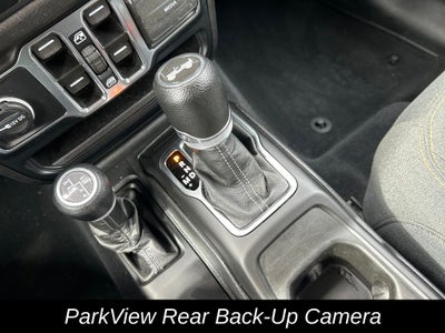 2024 Jeep Wrangler Sport S 4xe