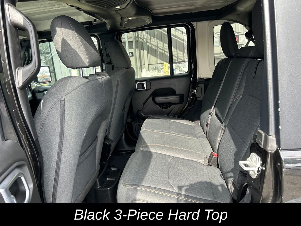 2024 Jeep Wrangler Sport S 4xe