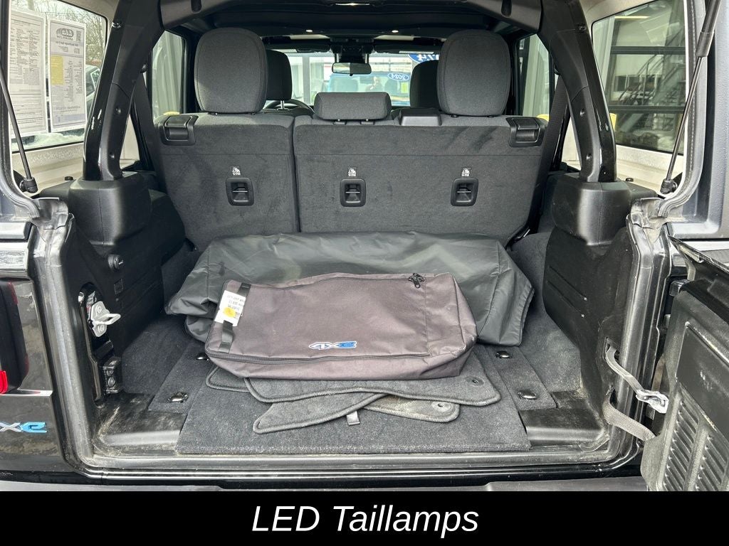 2024 Jeep Wrangler Sport S 4xe