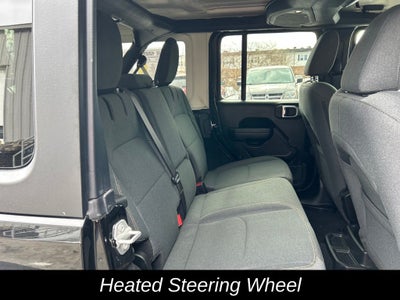 2024 Jeep Wrangler Sport S 4xe