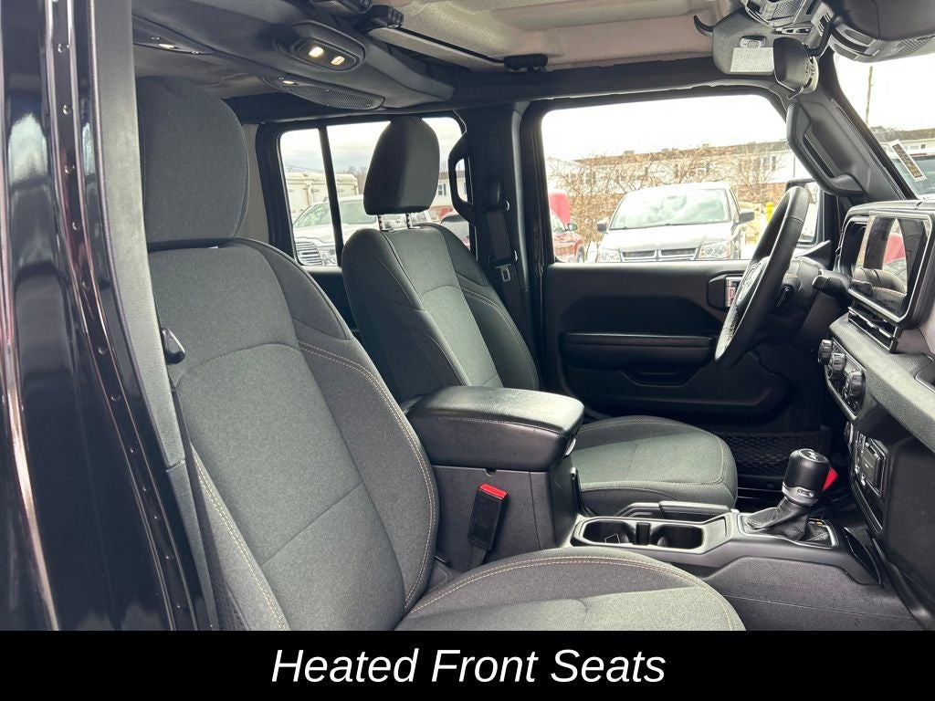 2024 Jeep Wrangler Sport S 4xe